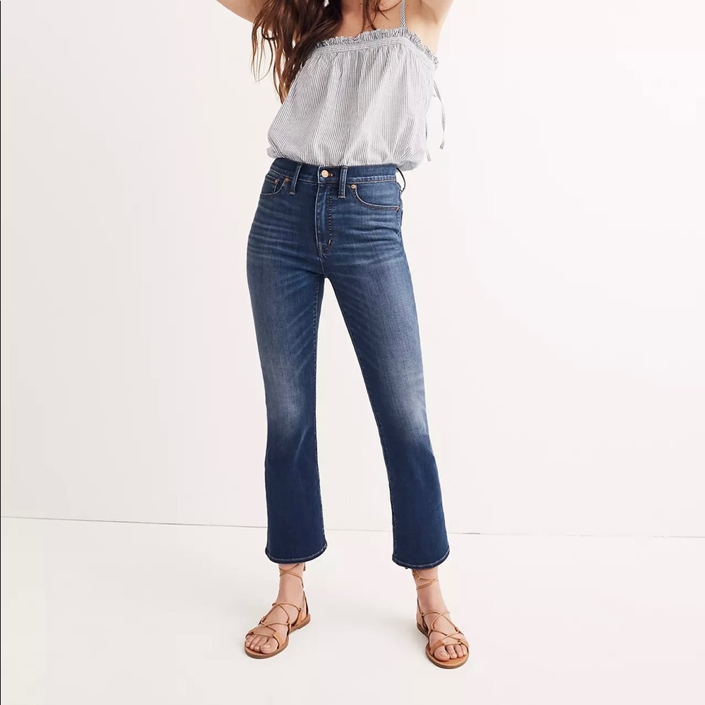 ✨SOLD✨Madewell Cali Demi-Boot Jeans (Tall)